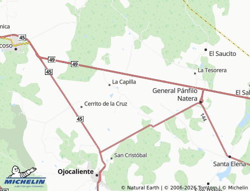 Mapa MICHELIN Las Lajas - ViaMichelin