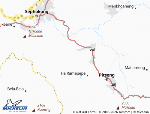 MICHELIN Ha Tanbolane map - ViaMichelin