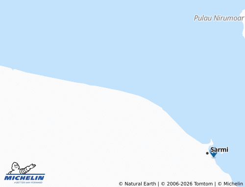 MICHELIN Martewar map - ViaMichelin