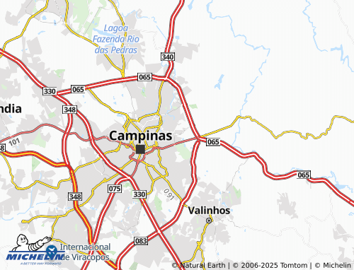 MICHELIN Vila Brandina map - ViaMichelin