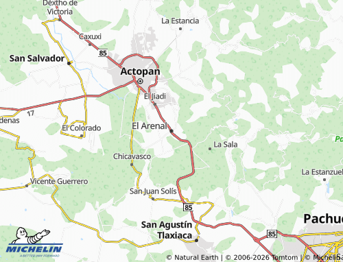 Carte MICHELIN El Arenal - ViaMichelin