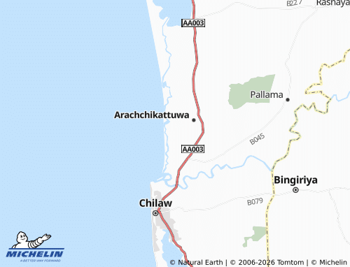 Mapa MICHELIN Kusala - ViaMichelin