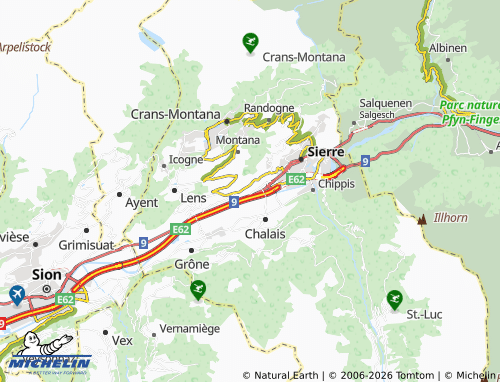 Mapa MICHELIN Champzabé - ViaMichelin