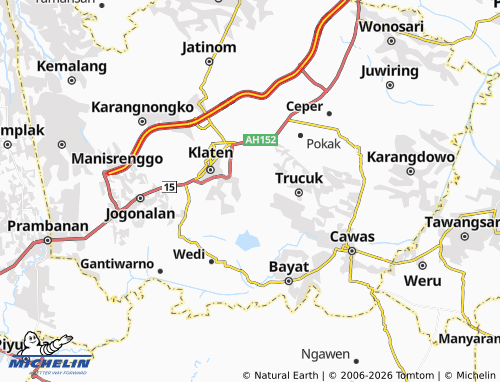 Mapa MICHELIN Kalikotes - ViaMichelin
