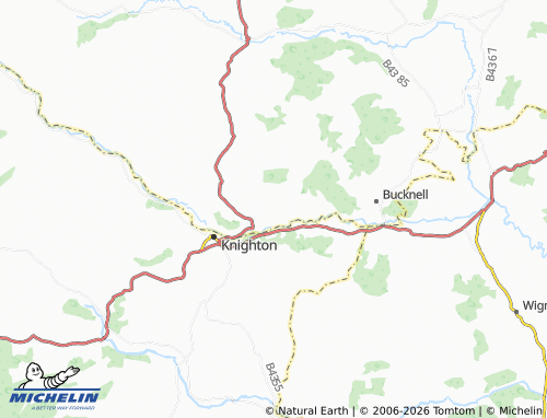 Carte MICHELIN Stowe - ViaMichelin