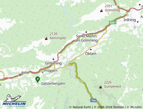 Carte MICHELIN Gersdorf - ViaMichelin