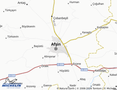 MICHELIN Gaziosmanpaşa map - ViaMichelin