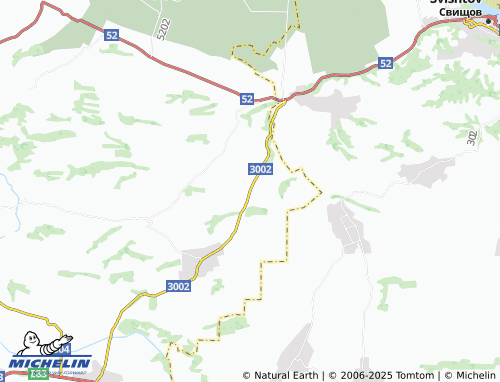 MICHELIN Bozhurluk map - ViaMichelin