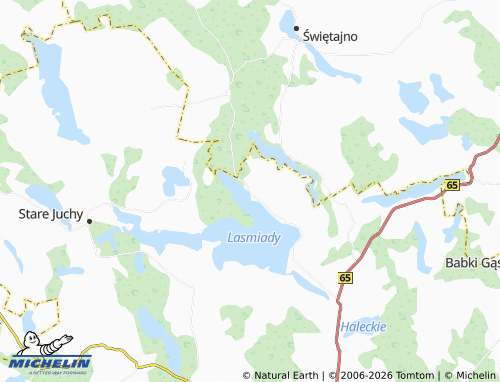 MICHELIN Sajzy map - ViaMichelin