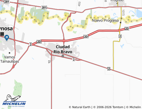 Mapa MICHELIN México - ViaMichelin
