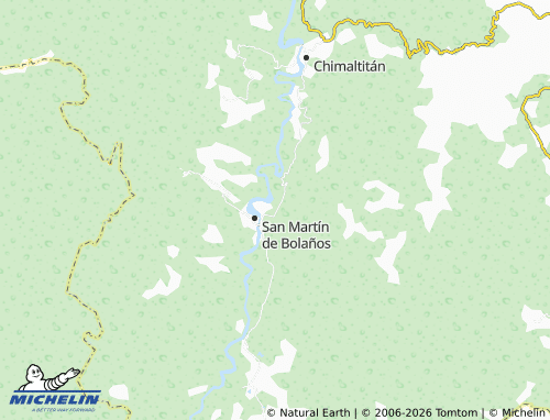 Mappa MICHELIN La Garita - ViaMichelin