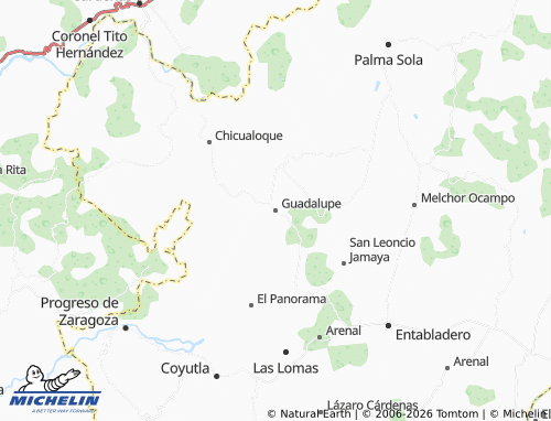 Mapa MICHELIN Guadalupe - ViaMichelin