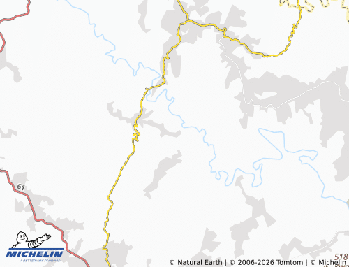 MICHELIN-Landkarte Diki - ViaMichelin