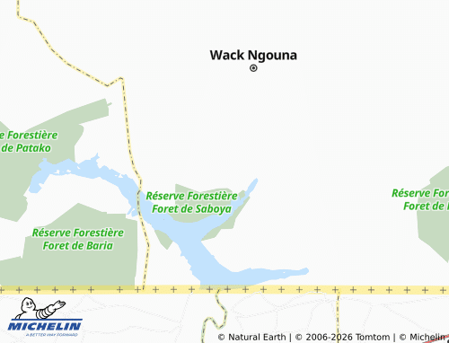 Mappa MICHELIN Ngor - ViaMichelin