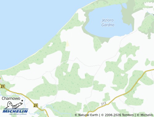 Mapa MICHELIN Objazda - ViaMichelin
