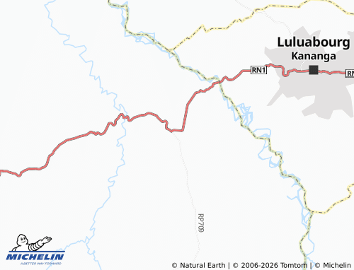 Mapa MICHELIN Matamba - ViaMichelin