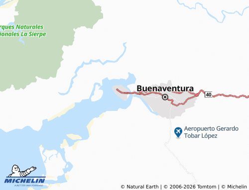 Mapa MICHELIN Bolaño - ViaMichelin