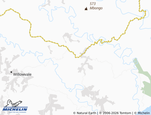 MICHELIN-Landkarte KwaSongwevu - ViaMichelin