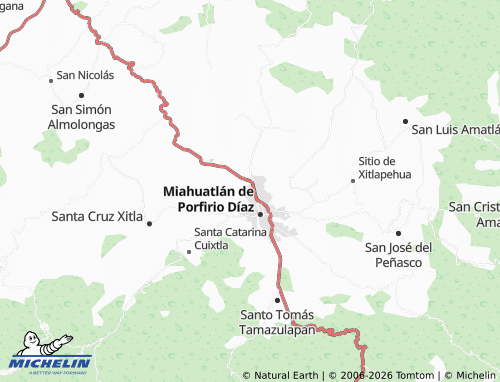 MICHELIN-Landkarte Los Nogales - ViaMichelin