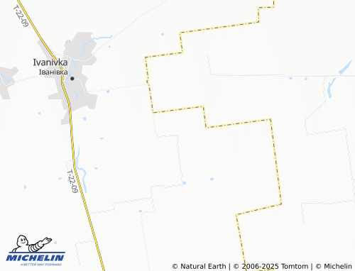 MICHELIN Ukrainske map - ViaMichelin