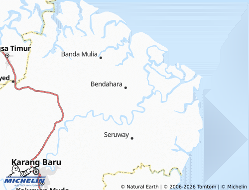 MICHELIN Mesjid S.iyu map - ViaMichelin