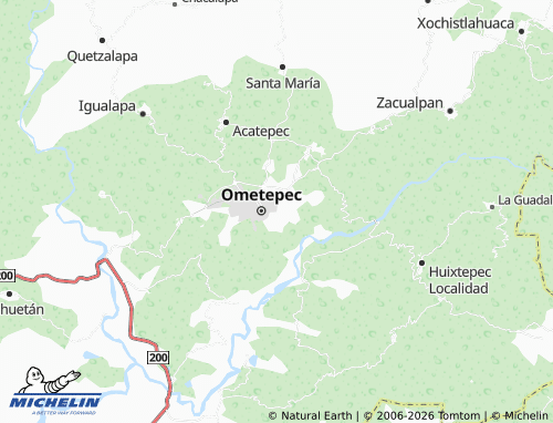 MICHELIN De Mazapa map - ViaMichelin