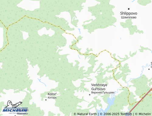 MICHELIN Kochukovo map - ViaMichelin
