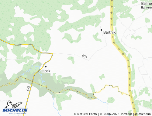 Carte MICHELIN Kurianka - ViaMichelin