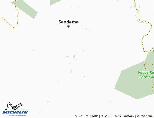 Mapa MICHELIN Wiaga Yisobsa - ViaMichelin