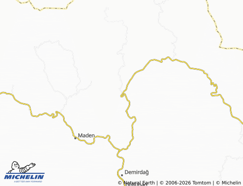 Mappa MICHELIN Maltepe - ViaMichelin