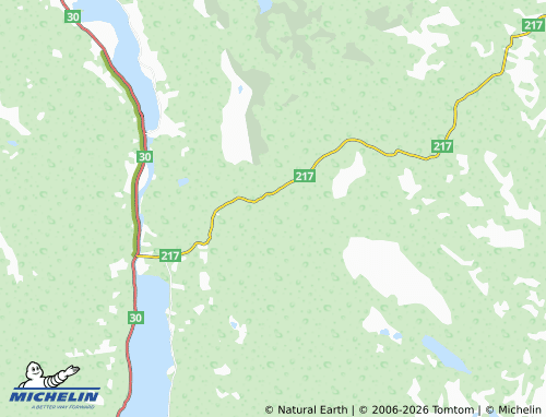 Kaart MICHELIN Geitramsen - ViaMichelin