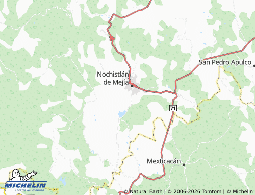 Mappa MICHELIN Mesa de San Juan - ViaMichelin