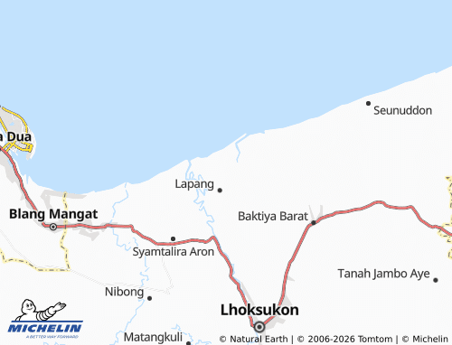 MICHELIN Matang Tunong map - ViaMichelin