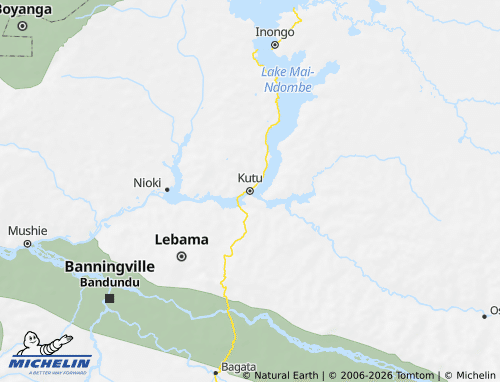 Mappa MICHELIN Kutu - ViaMichelin