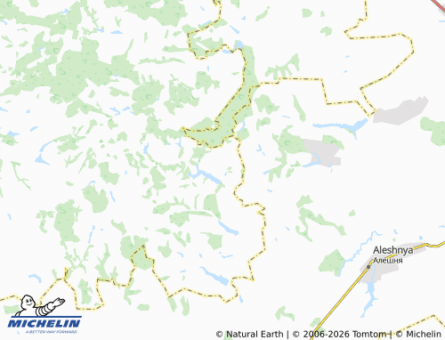 Carte MICHELIN Latygori - ViaMichelin