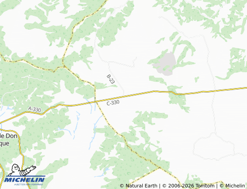 Mappa MICHELIN El Entredicho - ViaMichelin