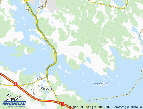 Kaart MICHELIN Huittula - ViaMichelin