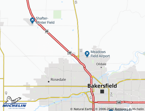 Mappa MICHELIN Saco - ViaMichelin