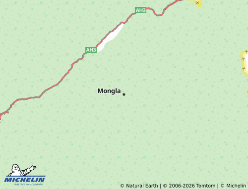 Kaart MICHELIN Mongla - ViaMichelin