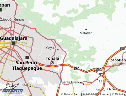 Mappa MICHELIN Villas de Santiago - ViaMichelin