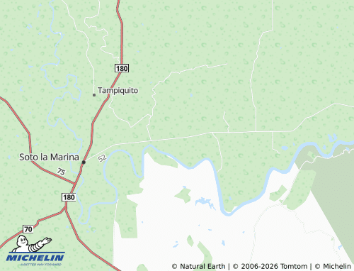 Mapa MICHELIN Las Tunas - ViaMichelin