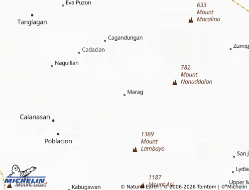 MICHELIN Marag map - ViaMichelin