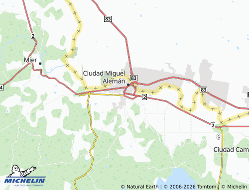 Mappa MICHELIN Los Naranjos - ViaMichelin