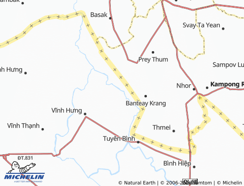 Mapa MICHELIN Thái Bình Trung - ViaMichelin