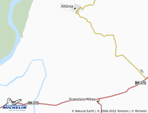 MICHELIN Nilza map - ViaMichelin