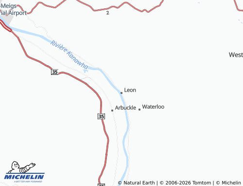 Mappa MICHELIN Leon - ViaMichelin