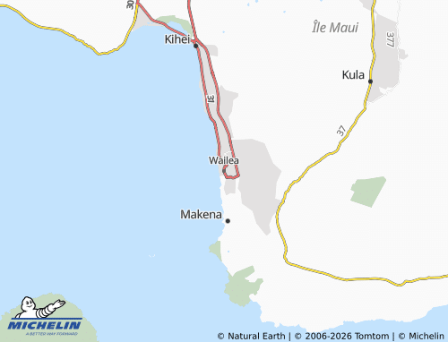 Carte MICHELIN Wailea - ViaMichelin