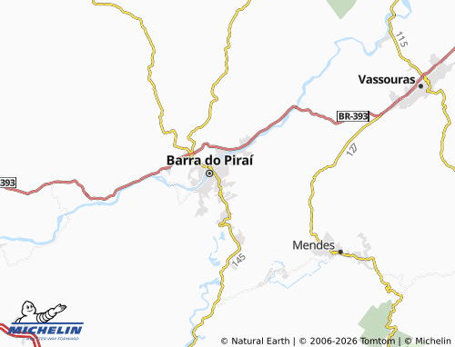 Mappa MICHELIN Represa - ViaMichelin