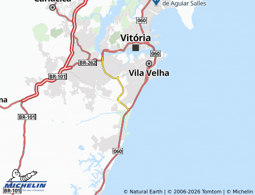 MICHELIN Guaranhuns map - ViaMichelin