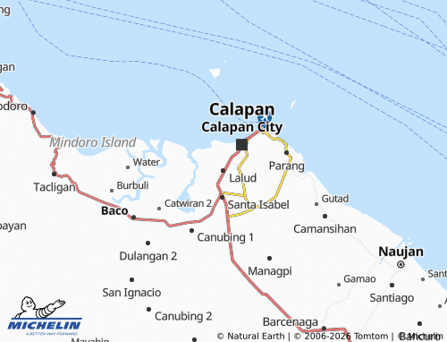 Mappa MICHELIN Lalud - ViaMichelin